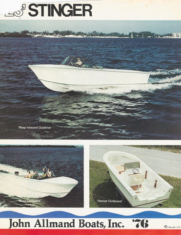 Allmand 23 Stinger Brochure