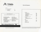 Allmand 23 Stinger Brochure