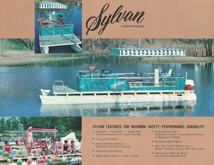 Sylvan 816/820/824 Pontoon Brochure