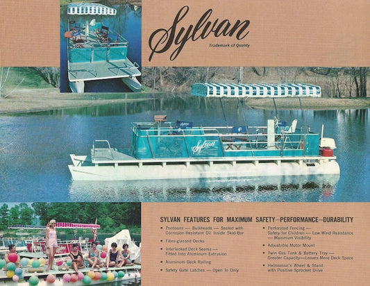 Sylvan 816/820/824 Pontoon Brochure