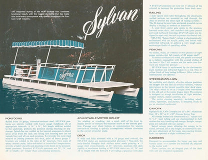 Sylvan 816/820/824 Pontoon Brochure