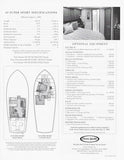 Ocean 43 Super Sport Specification Brochure