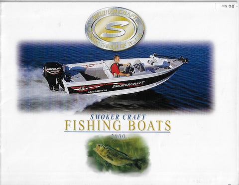 Smoker Craft 2000 Fishing Brochure