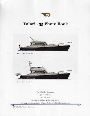 Hinckley Talaria 55 Launch Package