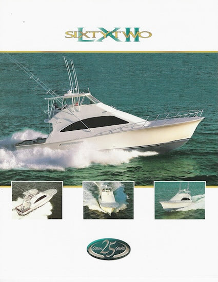 Ocean 62 Super Sport Brochure