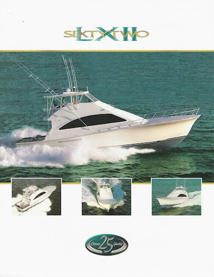 Ocean 62 Super Sport Brochure