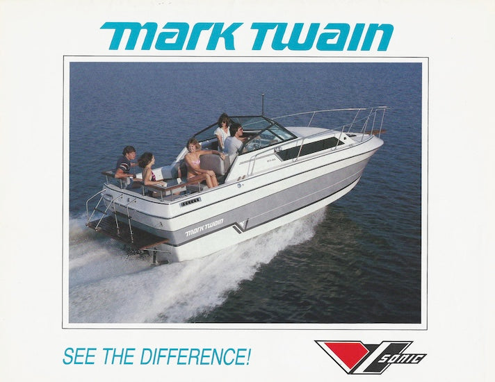Mark Twain 1987 Brochure