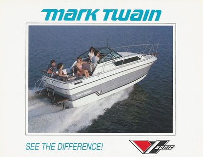 Mark Twain 1987 Brochure