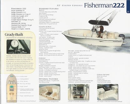 Grady White 1999 Brochure