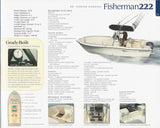 Grady White 1999 Brochure
