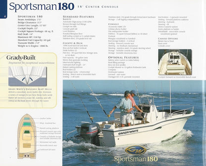 Grady White 1999 Brochure