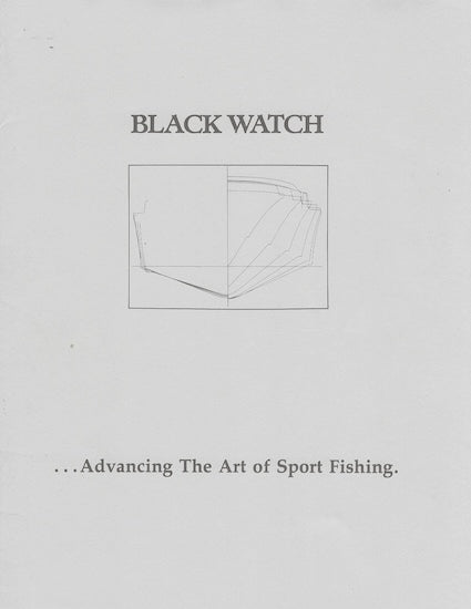 Black Watch 30 Brochure