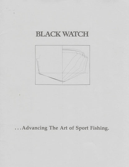 Black Watch 30 Brochure
