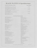 Black Watch 30 Brochure