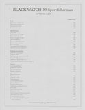 Black Watch 30 Brochure