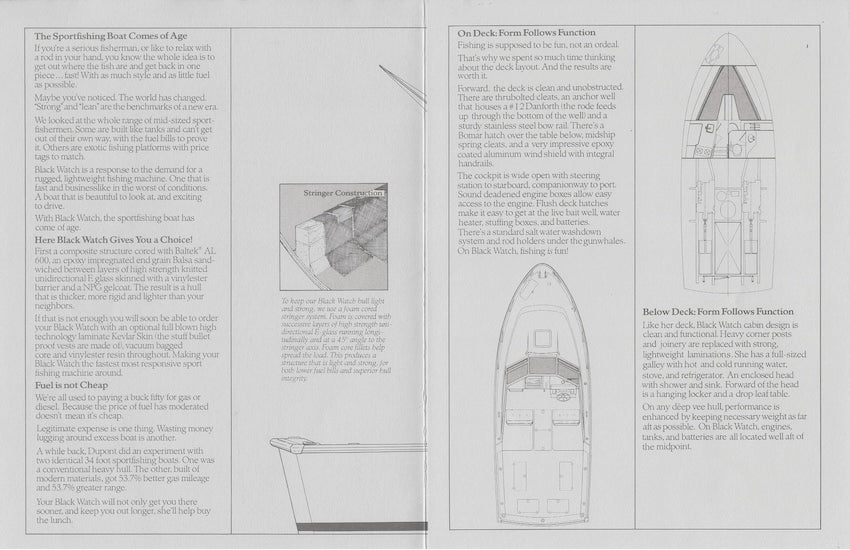Black Watch 30 Brochure