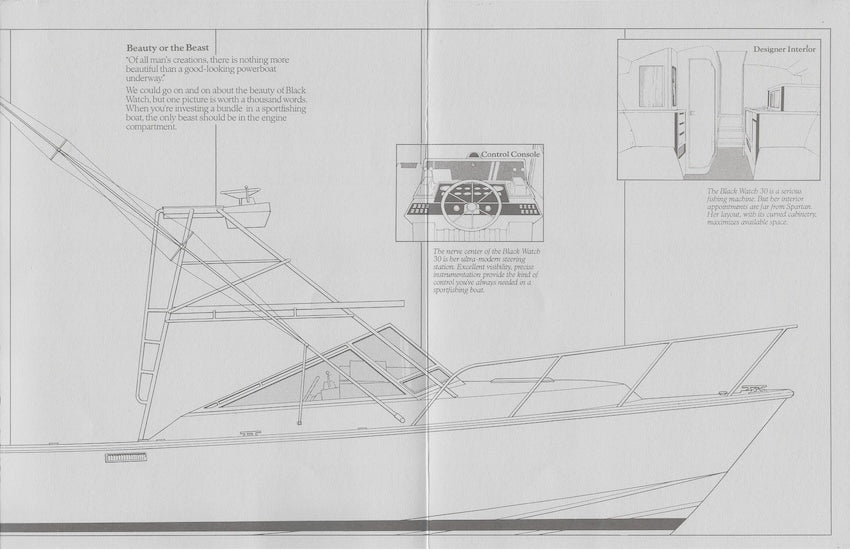 Black Watch 30 Brochure