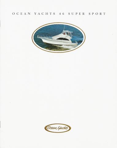 Ocean 46 Super Sport Brochure