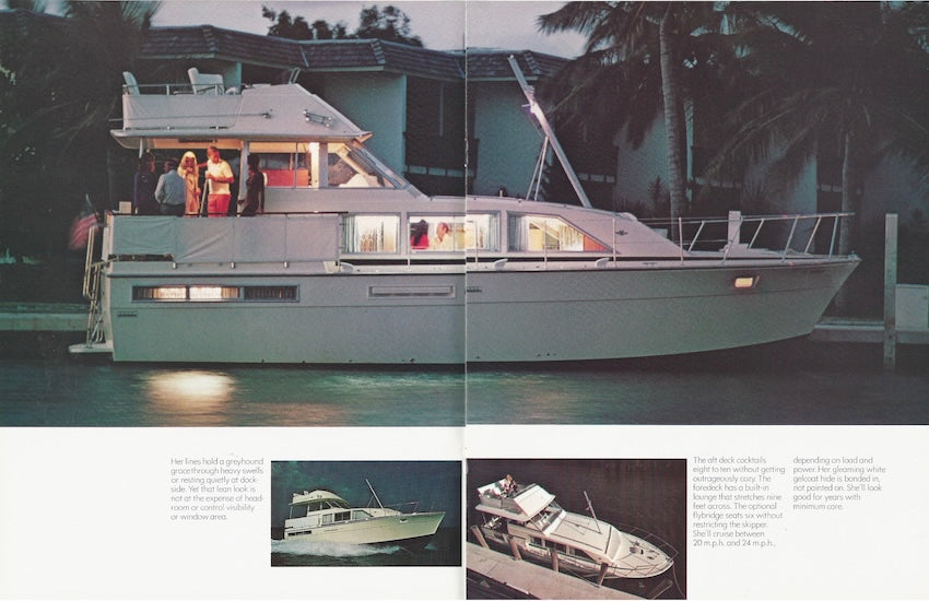 Bertram 42 Motor Yacht Brochure