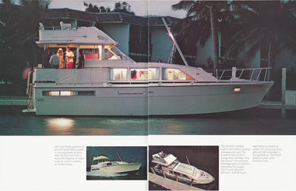 Bertram 42 Motor Yacht Brochure