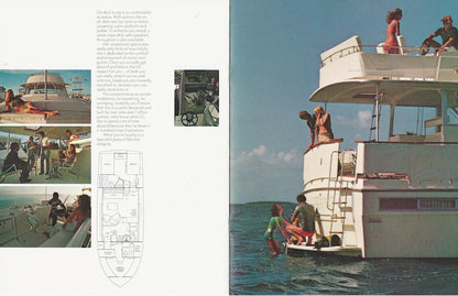 Bertram 42 Motor Yacht Brochure