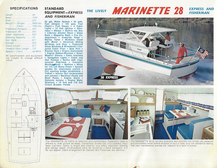 Marinette Brochure