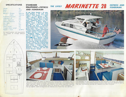 Marinette Brochure