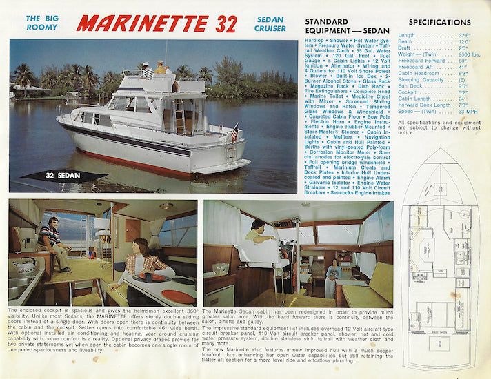 Marinette Brochure