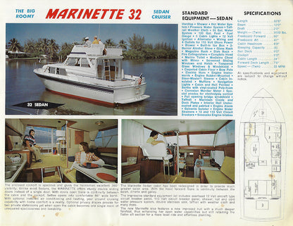Marinette Brochure