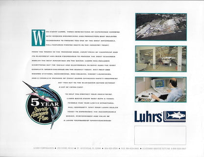 Luhrs 320 Tournament Digital Brochure