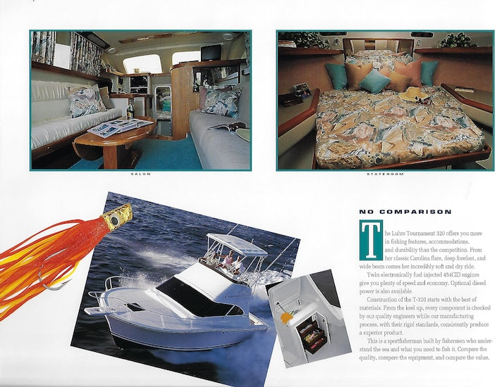 Luhrs 320 Tournament Brochure