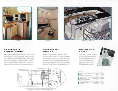 Luhrs 320 Tournament Brochure