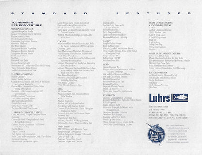 Luhrs 320 Tournament Digital Brochure