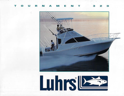 Luhrs 320 Tournament Brochure (Digital)