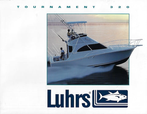 Luhrs 320 Tournament Brochure