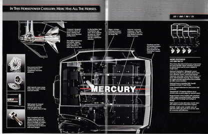 Mercury 1992 Outboard Brochure