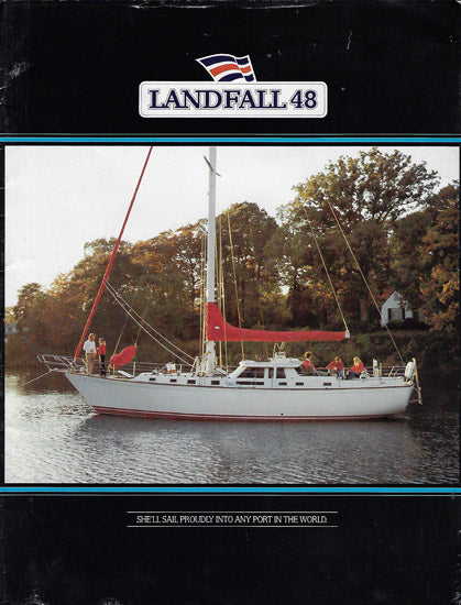 C&C Landfall 48 Brochure Poster