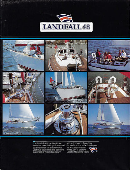 C&C Landfall 48 Brochure Poster