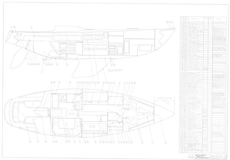 Columbia 43 Construction Plan
