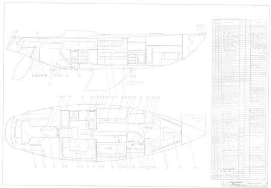 Columbia 43 Construction Plan