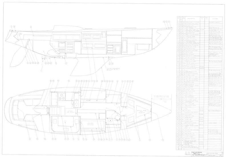 Columbia 43 Construction Plan