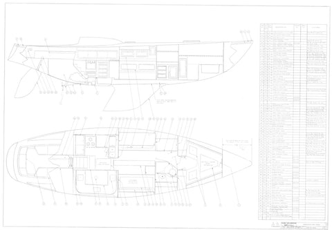 Columbia 43 Construction Plan