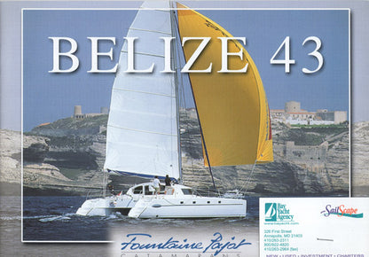 Fountaine Pajot Belize 43 Brochure