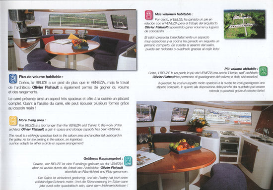 Fountaine Pajot Belize 43 Brochure