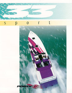 Powerplay 33 Sport Brochure