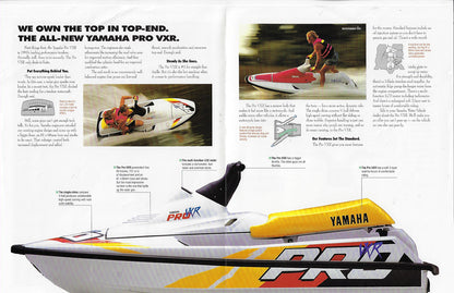 Yamaha Waverunner Pro VXR Brochure