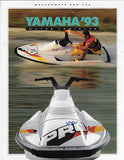 Yamaha Waverunner Pro VXR Brochure