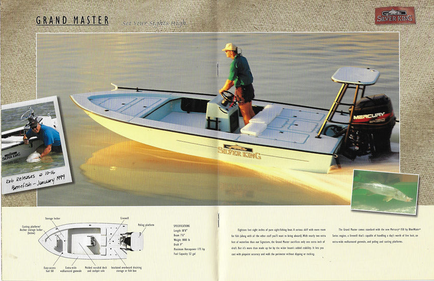 Mako Silver King 1999 Brochure