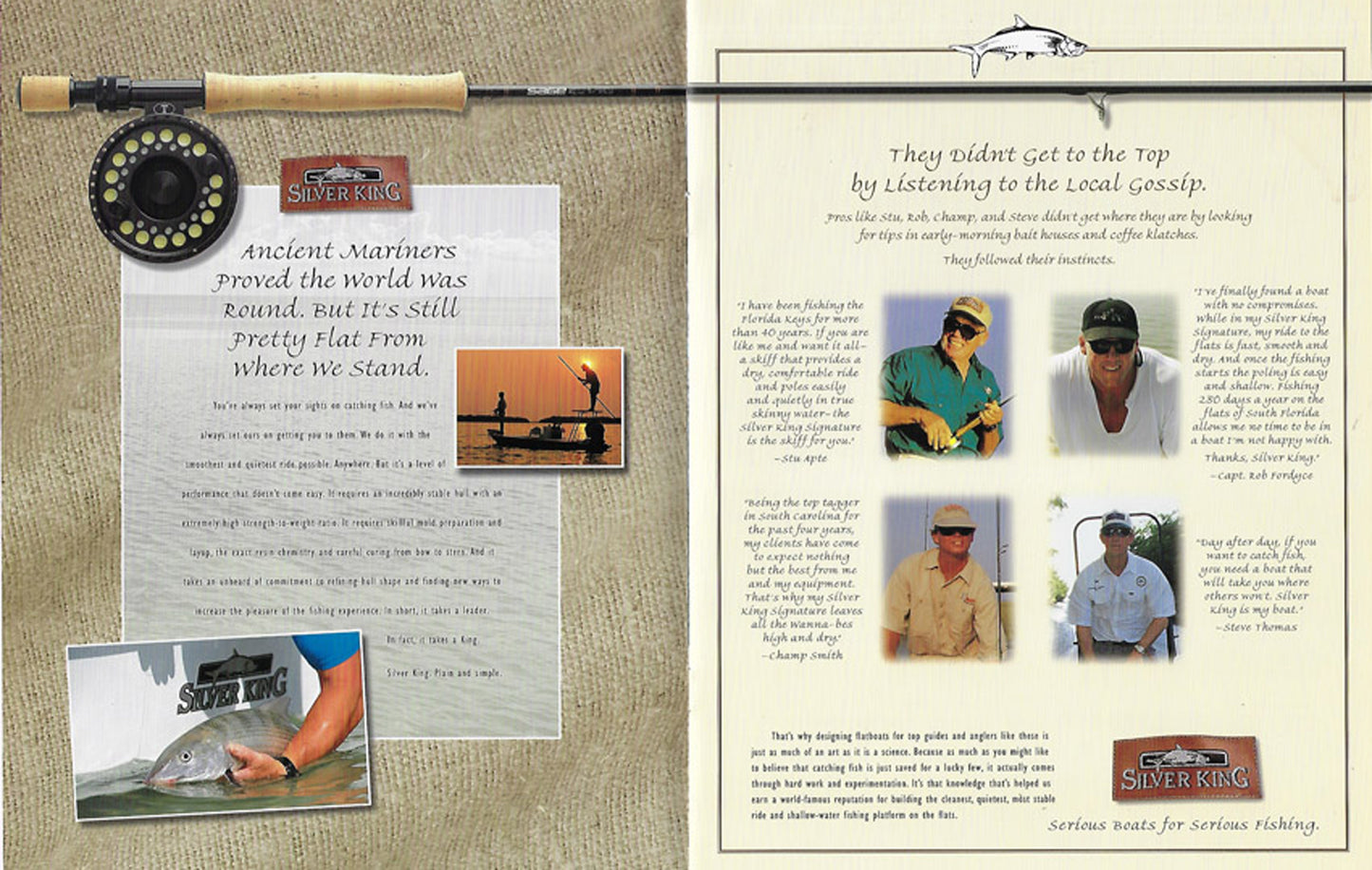 Mako Silver King 1999 Brochure