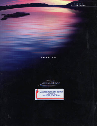Sylvan 2002 Fishing Brochure